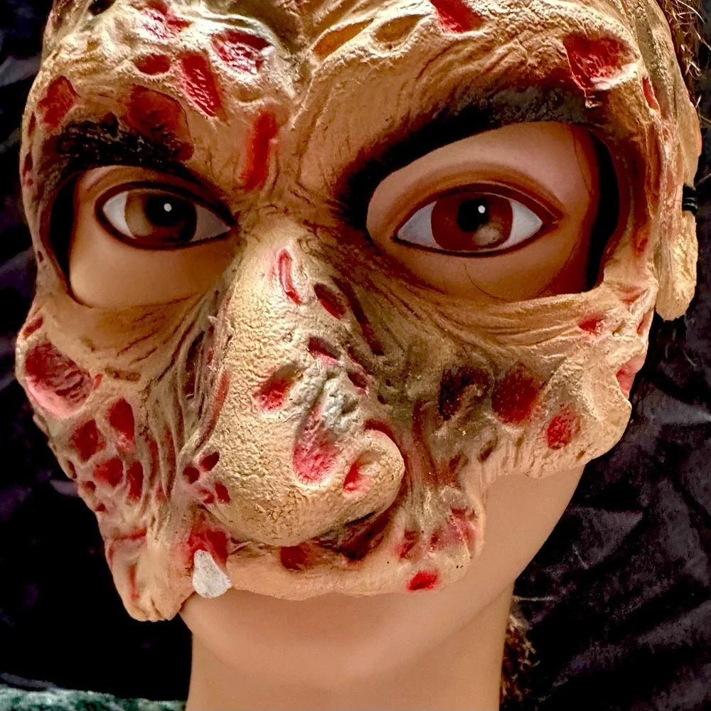 Realistic Horror Face Mask